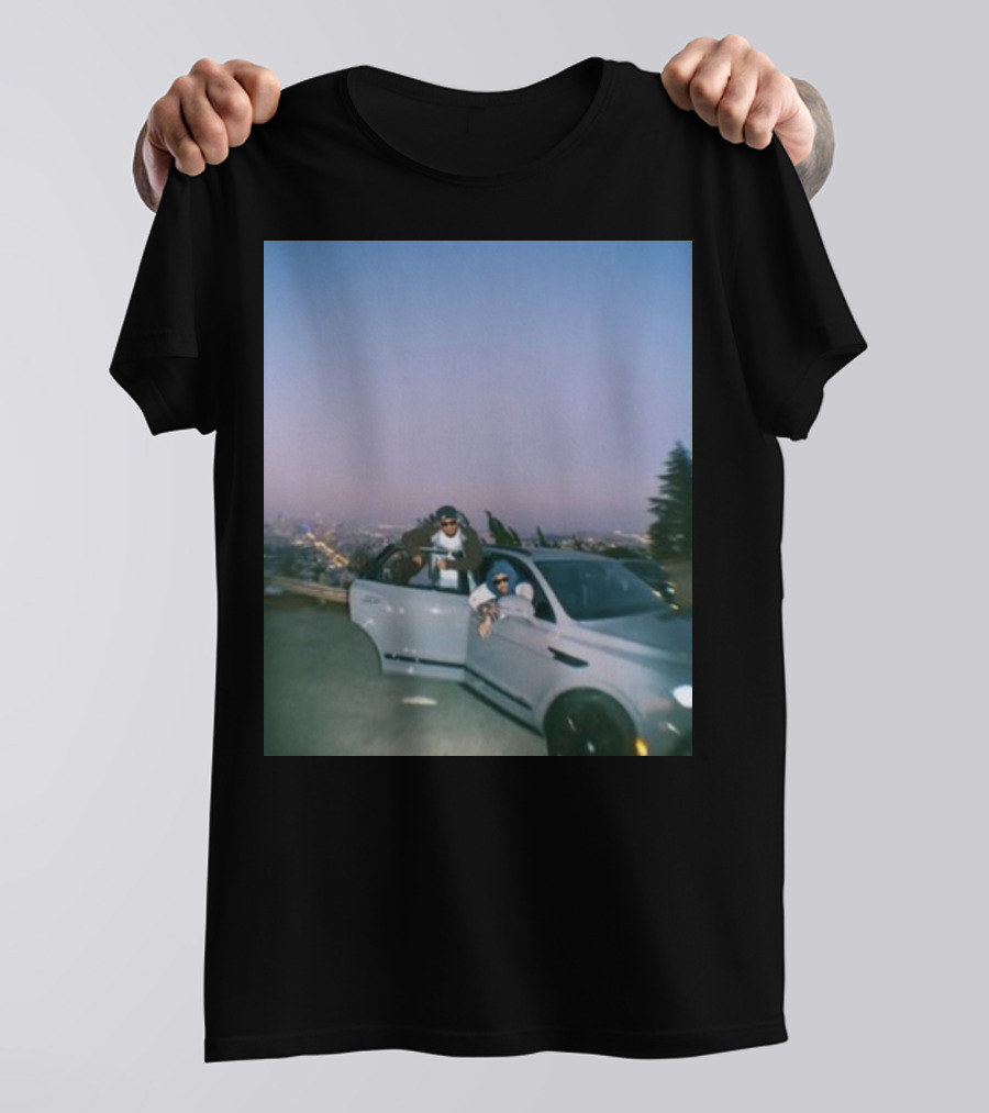 Larry June The Night Shift Scenic Car Moment T-Shirt