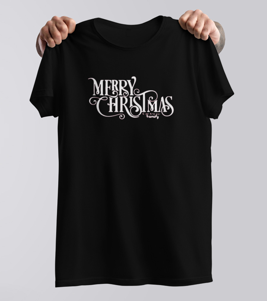 Merry Christmas Great American Family T-Shirt