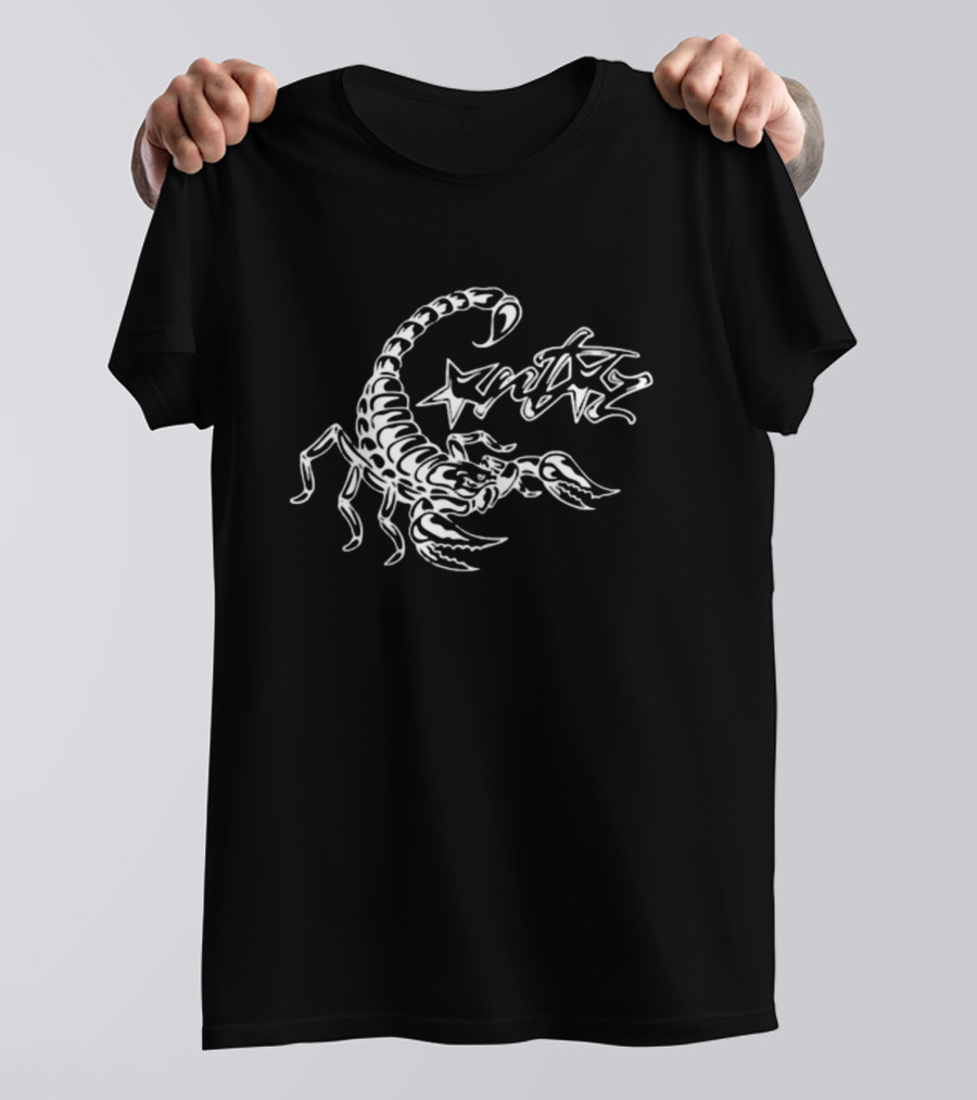 Scorpion Allstarz Star Graffiti Style Scorpion T-Shirt