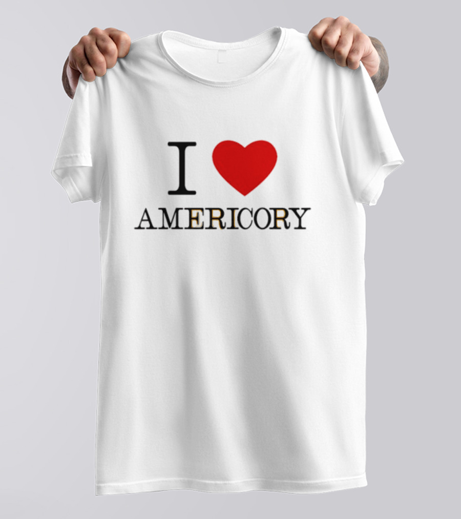 Stephanie I Love Americory Stan McCutcheon T-Shirt