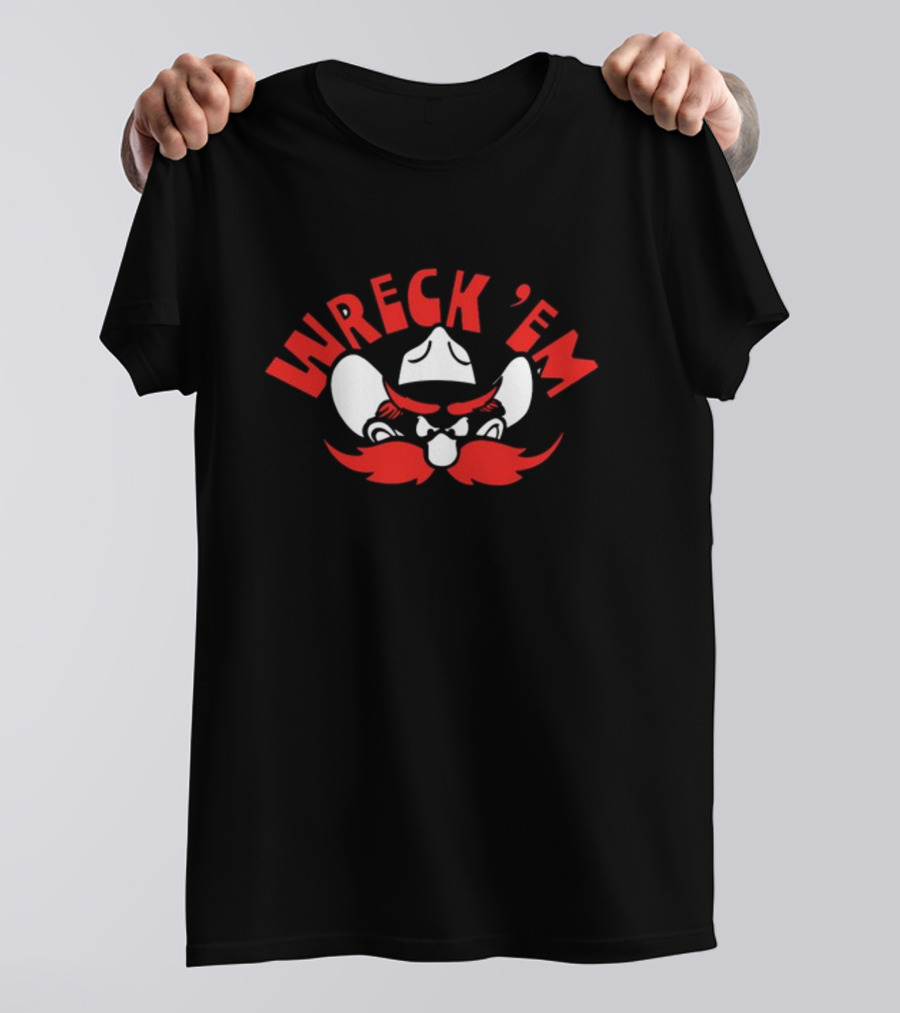 Wreck 'Em Texas Tech Raider Red T-Shirt