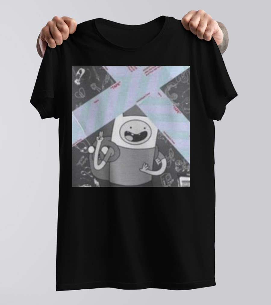 Flinn X Uzi Goofyahhtees Adventure Time Mashup T-Shirt