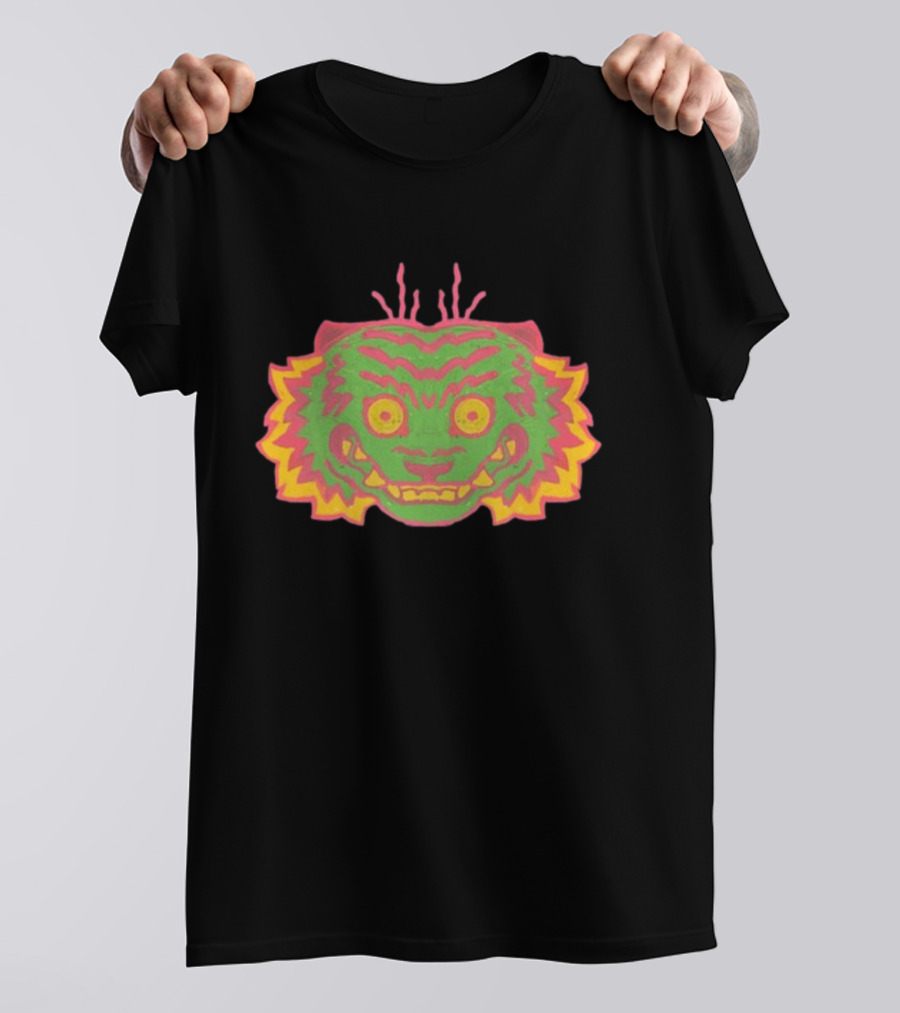 Jul Papajoolia Tigers Psychedelic Mask T-Shirt