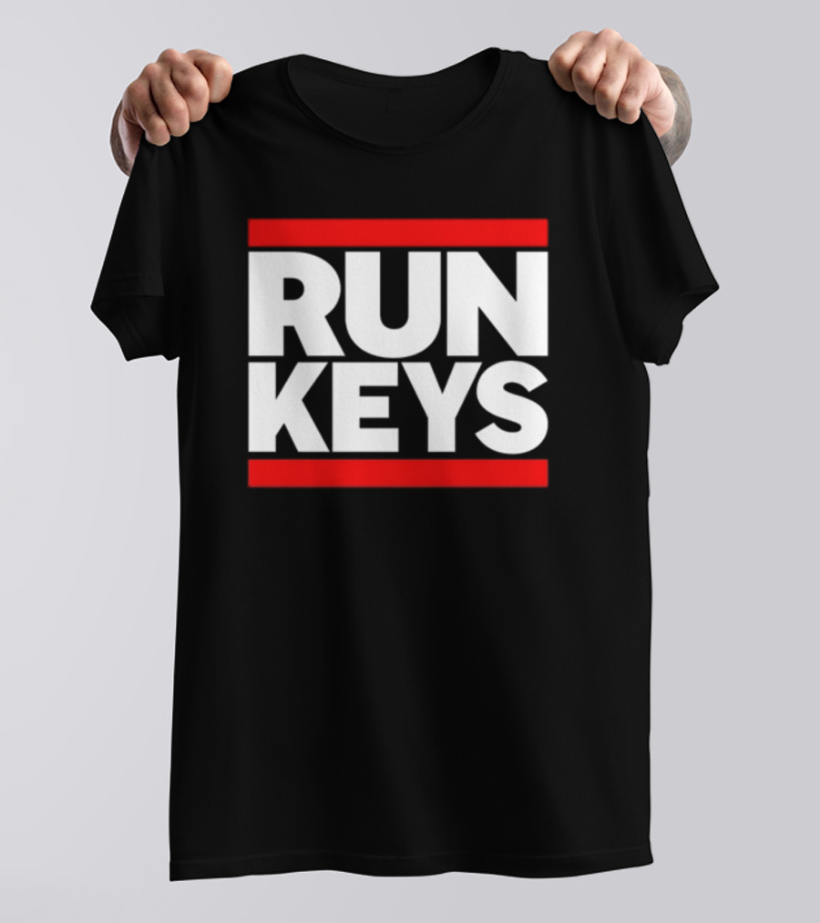 RUN KEYS T-Shirt