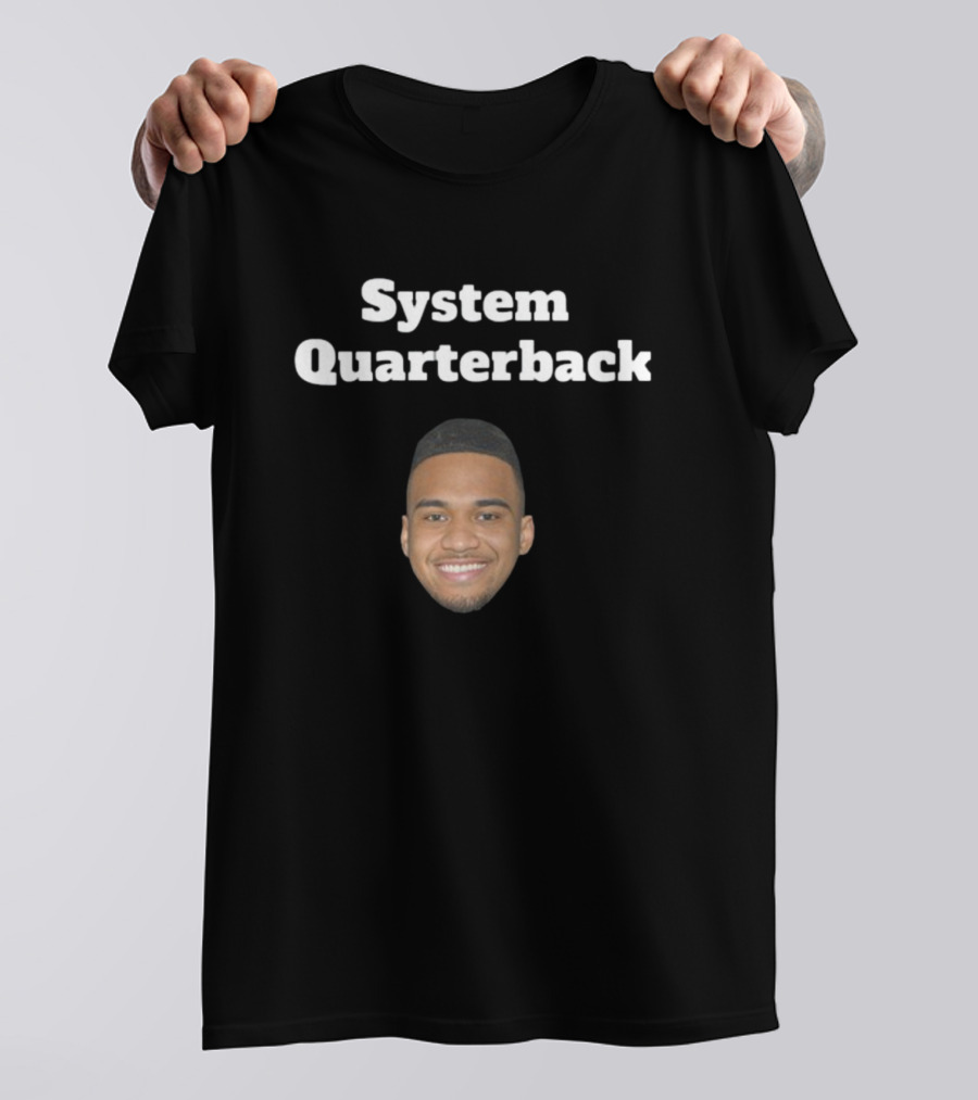 System Quarterback Face T-Shirt