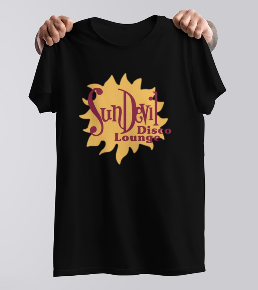 Sun Devil Disco Lounge Sunburst T-Shirt