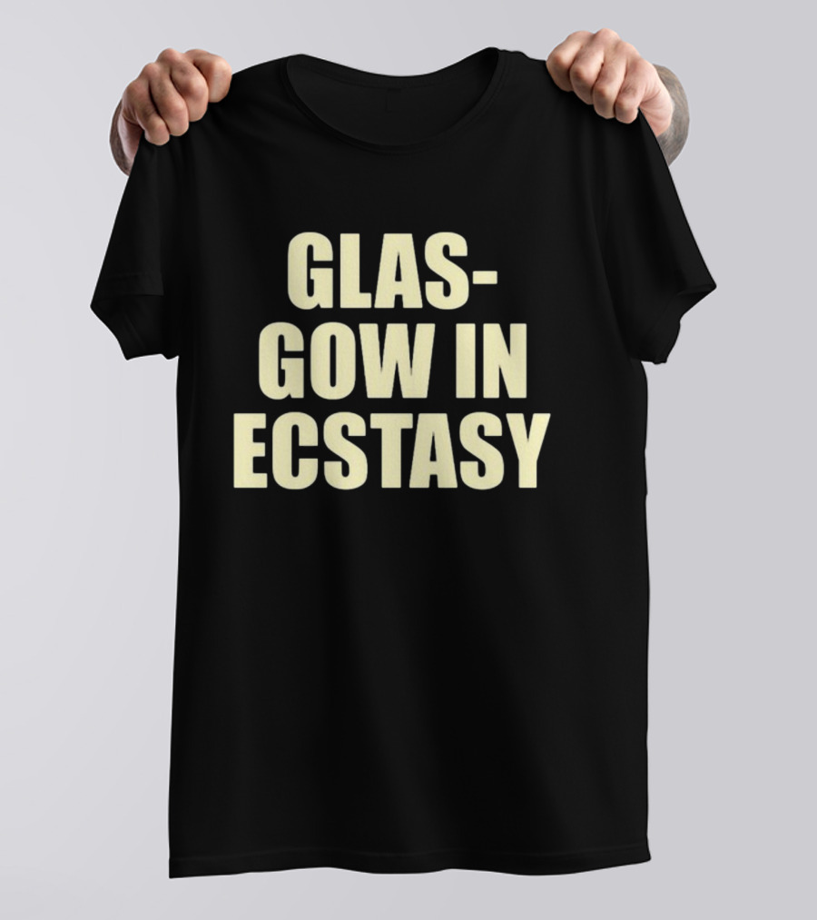 Inhaler Glas-Gow In Ecstasy T-Shirt