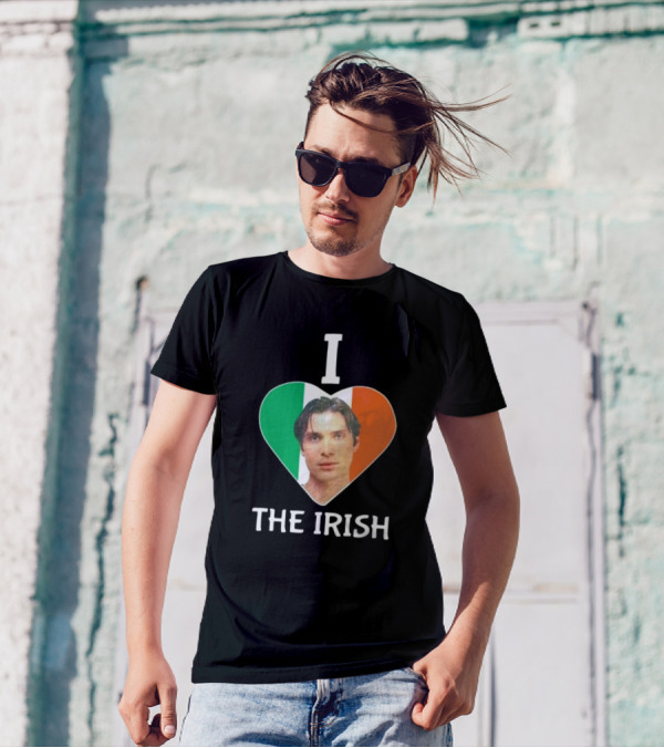 Mikenzieluna I Love The Irish Cillian T-Shirt