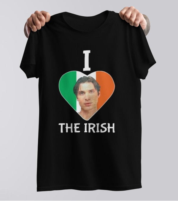 Mikenzieluna I Love The Irish Cillian T-Shirt