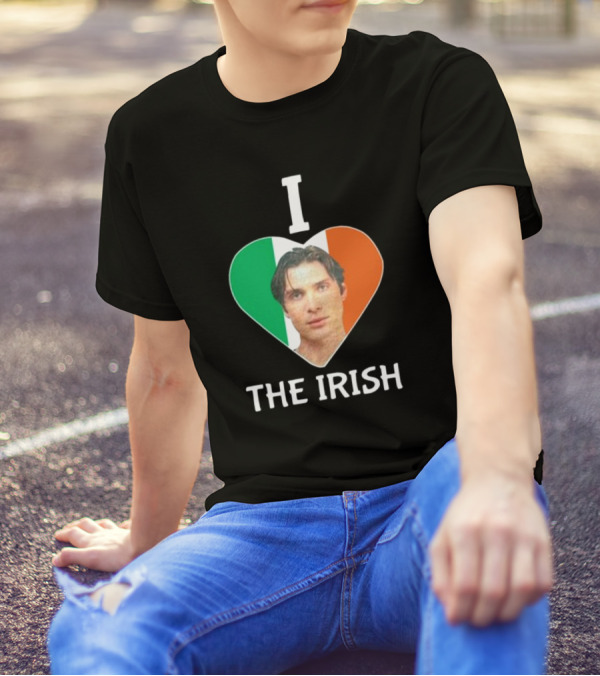 Mikenzieluna I Love The Irish Cillian T-Shirt