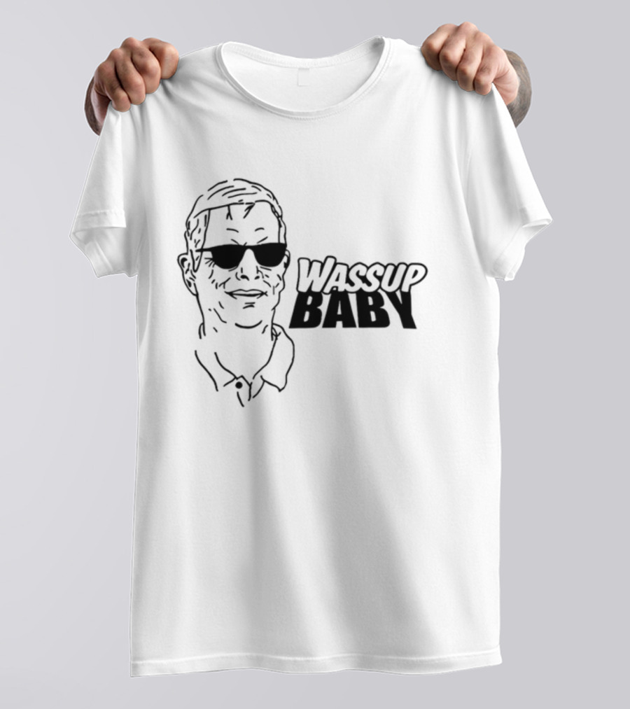 Carolina Panthers Ron Rivera Wassup Baby T-Shirt