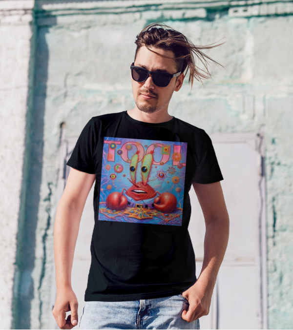 Tool Band Krabs Psychedelic Surrealism Visionary T-Shirt