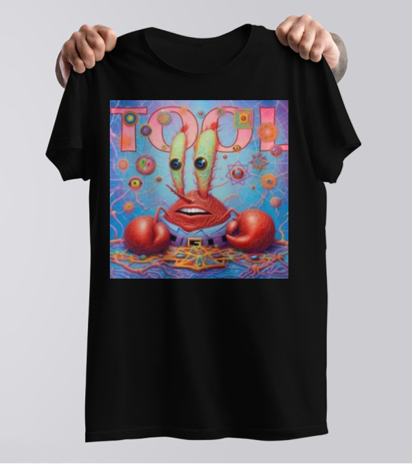 Tool Band Krabs Psychedelic Surrealism Visionary T-Shirt