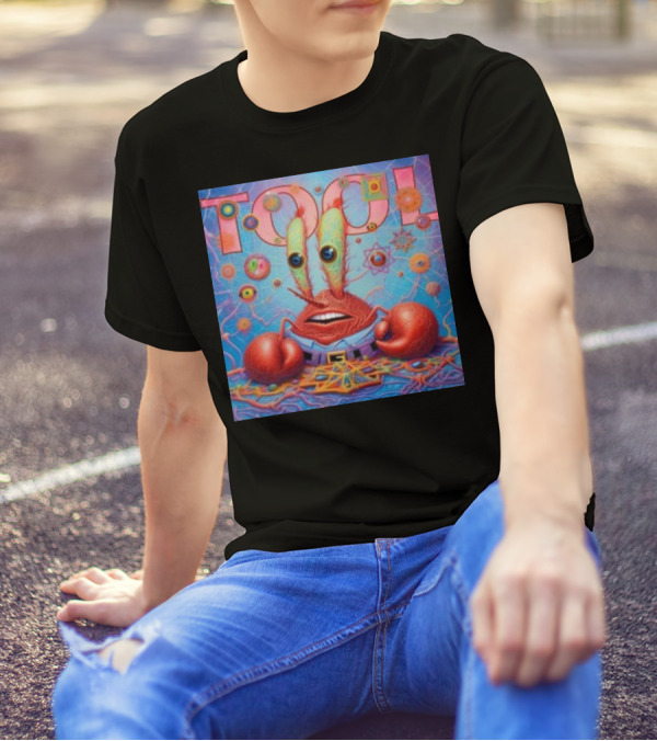 Tool Band Krabs Psychedelic Surrealism Visionary T-Shirt