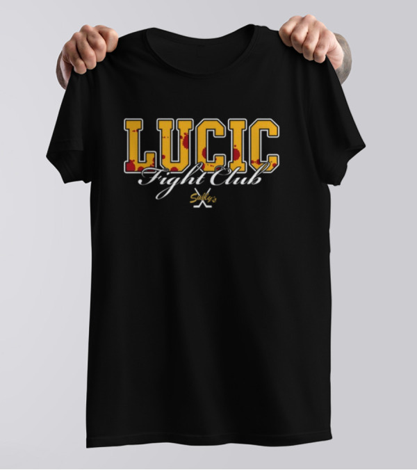 Lucic Fight Club Fifteenth Anniversary Sully's T-Shirt