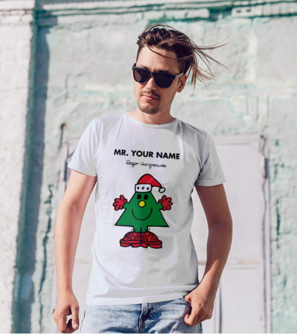 MR. YOUR NAME Roger Hargreaves T-Shirt