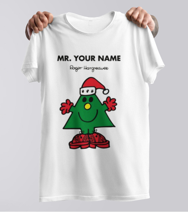 MR. YOUR NAME Roger Hargreaves T-Shirt