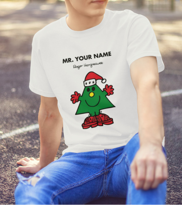 MR. YOUR NAME Roger Hargreaves T-Shirt