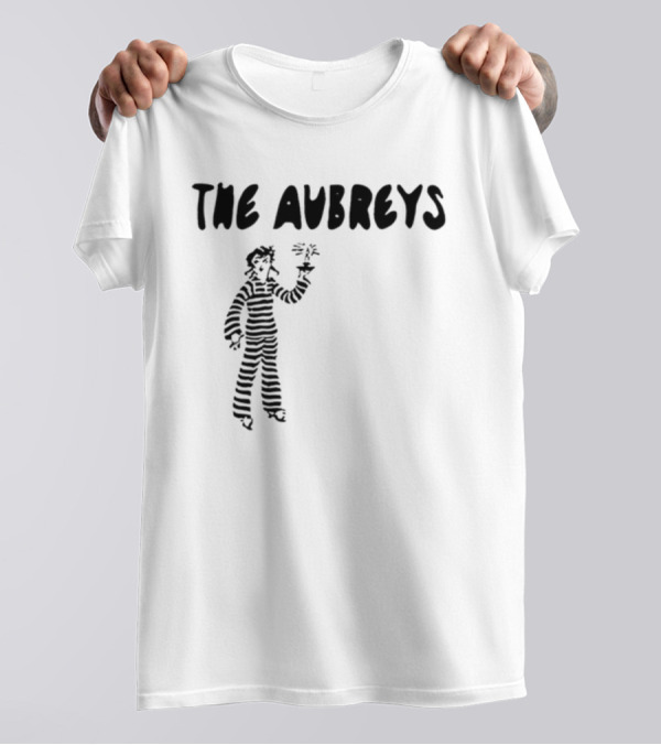 The Aubreys Aubrey And Aubrey Jail Costume Character T-Shirt