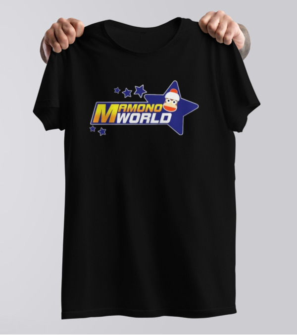 Mamono World Star Monkey T-Shirt