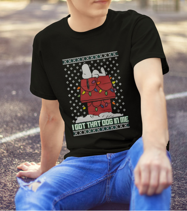 I Got That Snoopy Dog In Me Tacky T-Shirt