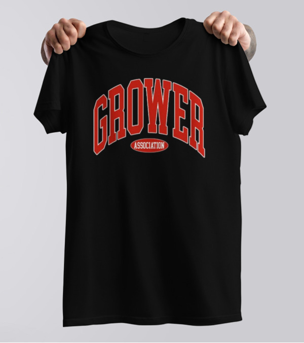 Grower Association Retro Collegiate T-Shirt