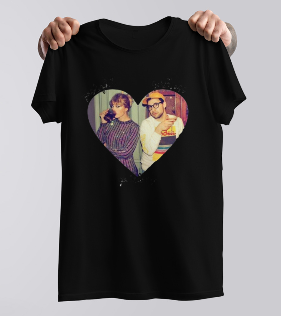 Gaslight Girlboss Gatekeep Heart Frame With Friends T-Shirt