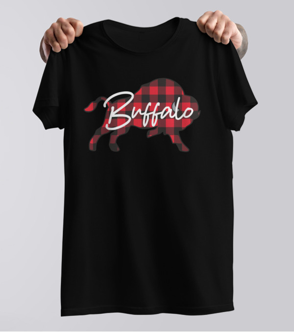 Buffalo Plaid Buffalo T-Shirt