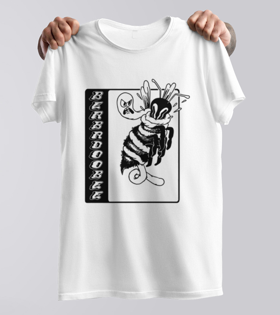 Dirtyhit Beabadoobee Loveworm Angry Cartoon Bee T-Shirt