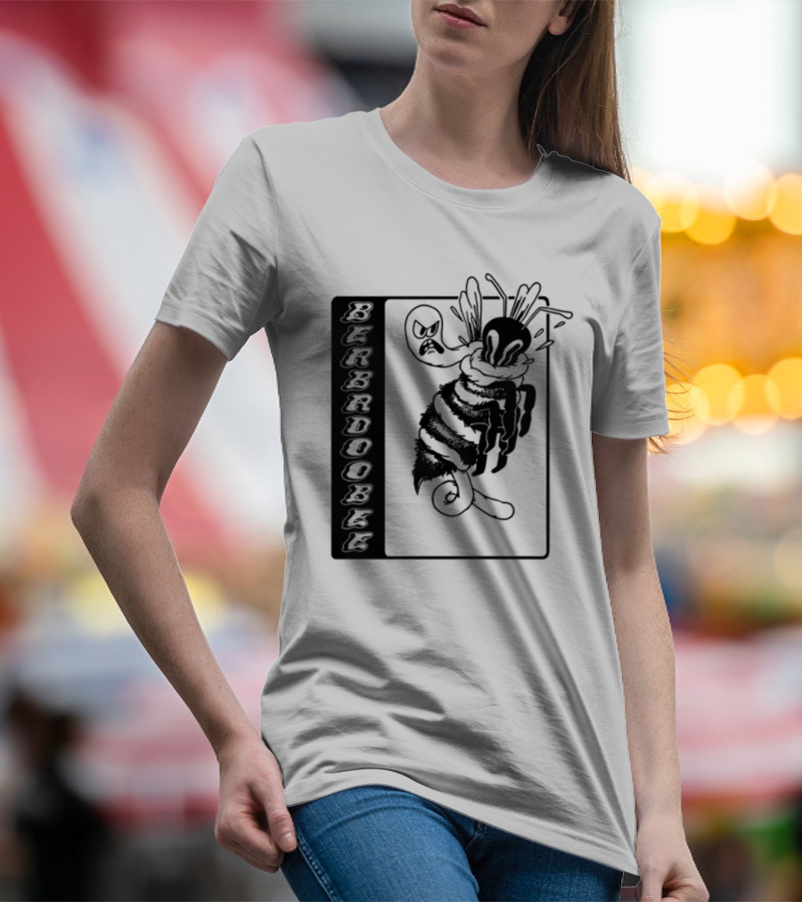 Dirtyhit Beabadoobee Loveworm Angry Cartoon Bee T-Shirt