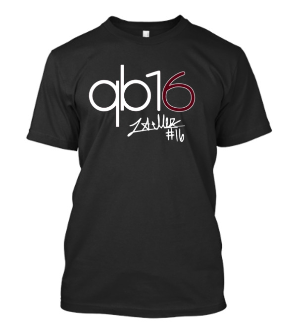Qb16 Signature Series Zsuller #16 Palmetto Autographs T-Shirt