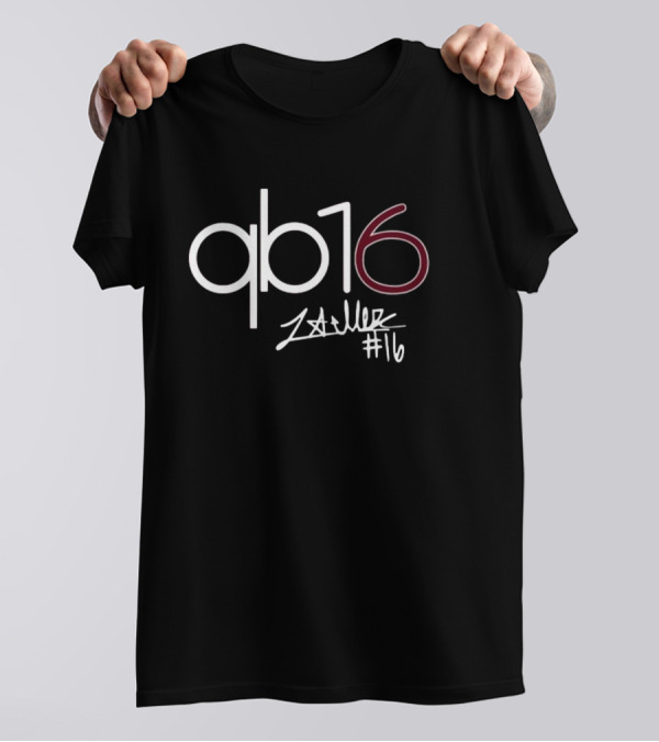 Qb16 Signature Series Zsuller #16 Palmetto Autographs T-Shirt