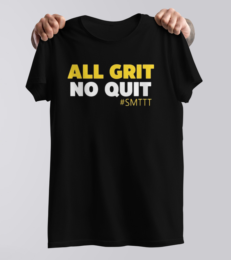 William Carey All Grit No Quit SMTTT T-Shirt