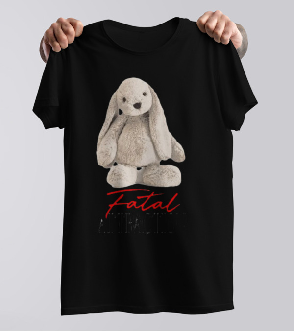 Bunny Burner Plush Fatal Attraction T-Shirt