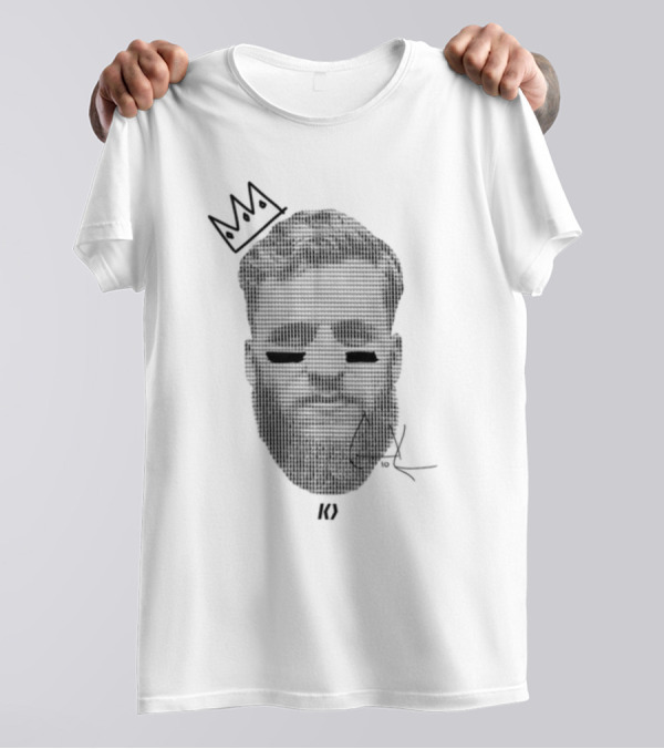 Cooperkupp Sean Mosaic Crowned Portrait KO T-Shirt