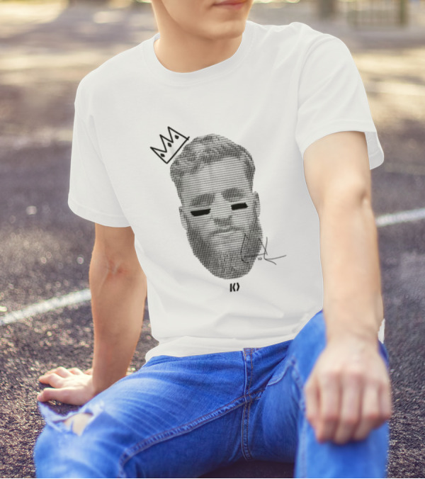 Cooperkupp Sean Mosaic Crowned Portrait KO T-Shirt