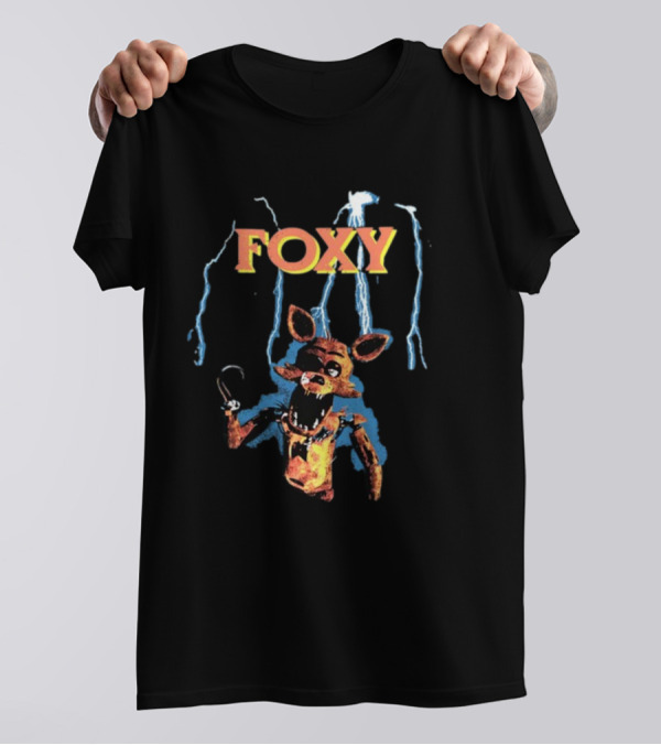 FOXY Lightning JonnyBlox Five Nights At Freddy's T-Shirt
