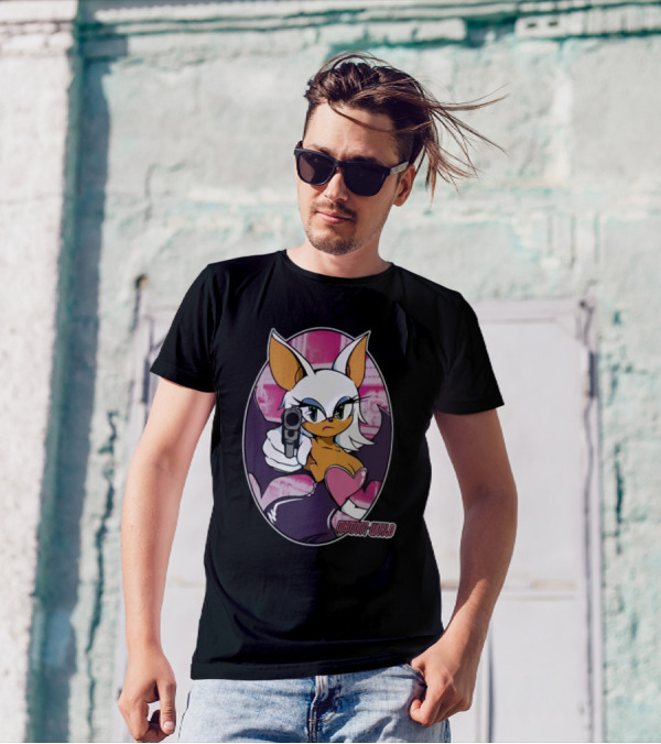Rouge The Bat Mamono World Crossover T-Shirt