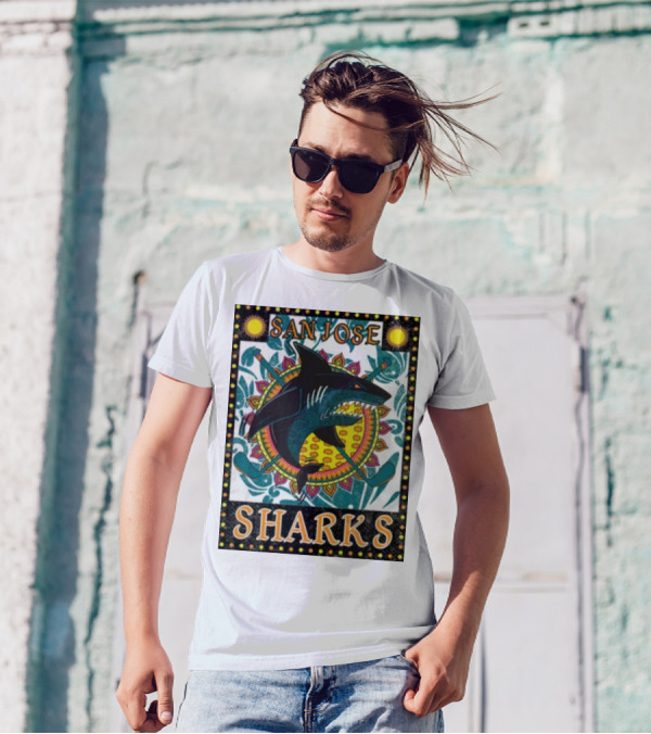 San Jose Sharks Diwali Celebration 23-24 T-Shirt