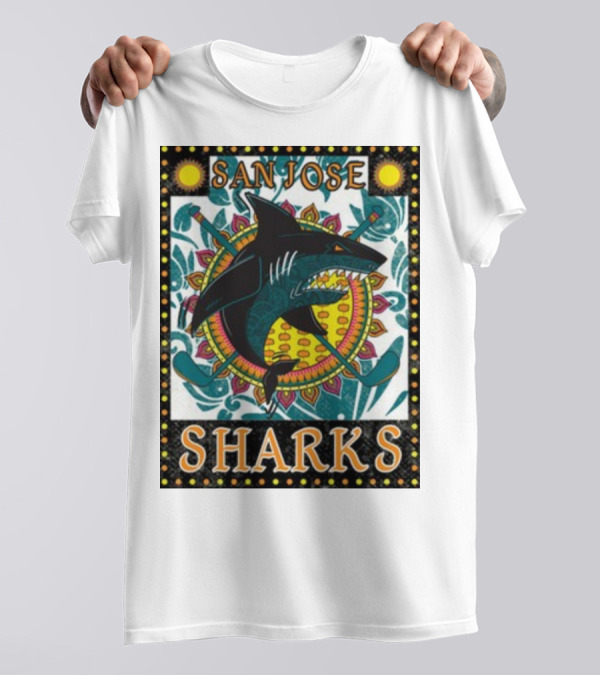San Jose Sharks Diwali Celebration 23-24 T-Shirt