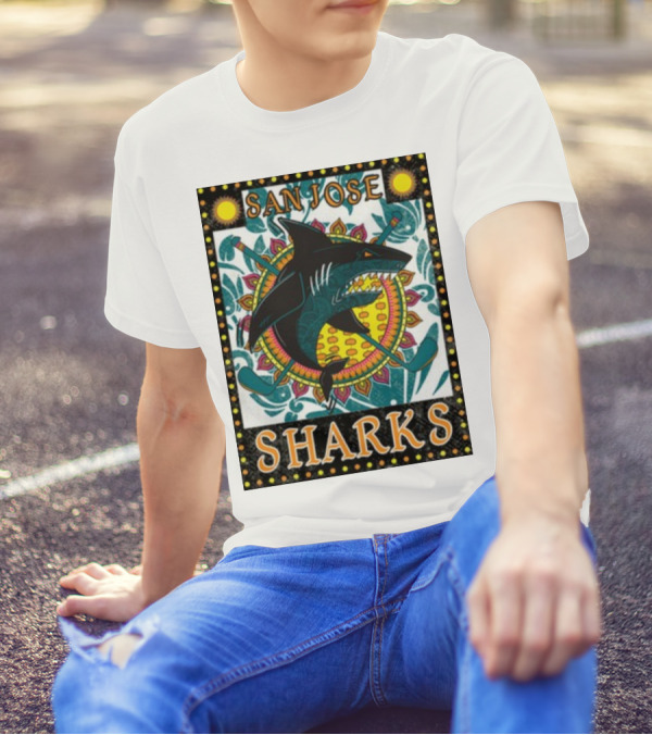 San Jose Sharks Diwali Celebration 23-24 T-Shirt