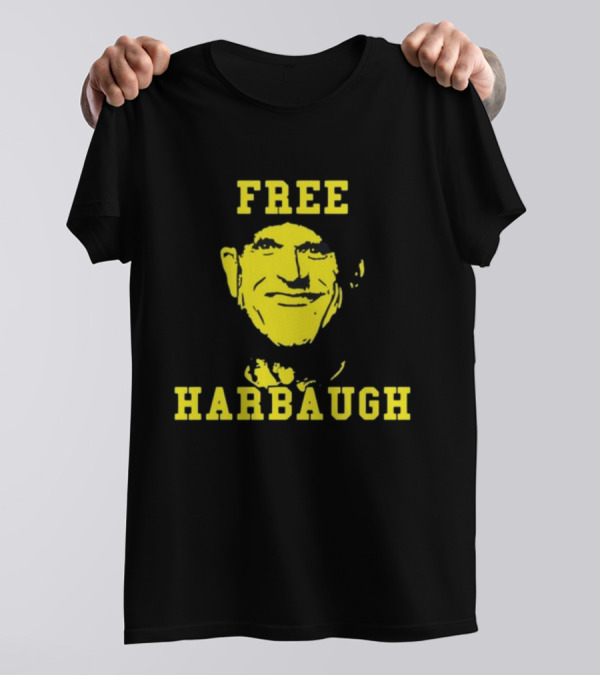 Free Harbaugh Mara Macdonald T-Shirt