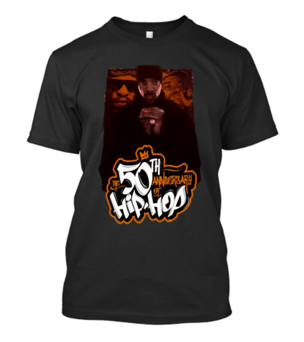 The 50th Anniversary Of Hip Hop Featuring Iconic Artists T-Shirt