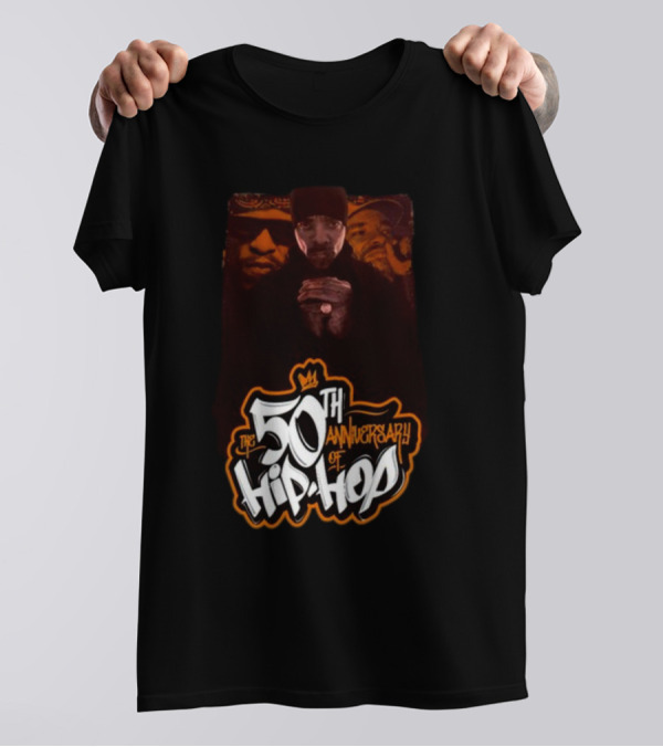 The 50th Anniversary Of Hip Hop Featuring Iconic Artists T-Shirt