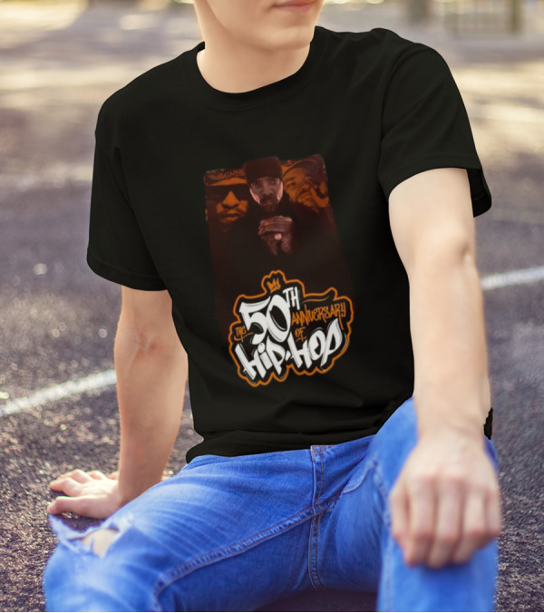 The 50th Anniversary Of Hip Hop Featuring Iconic Artists T-Shirt