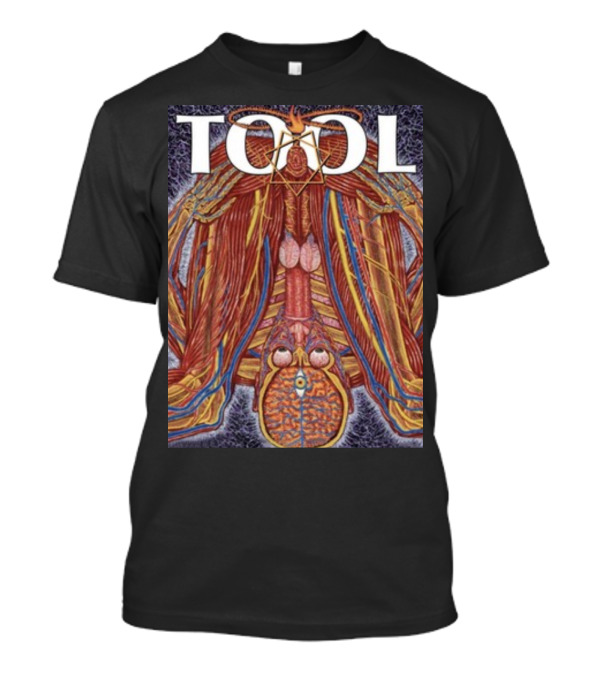 Tool Band Anatomy T-Shirt