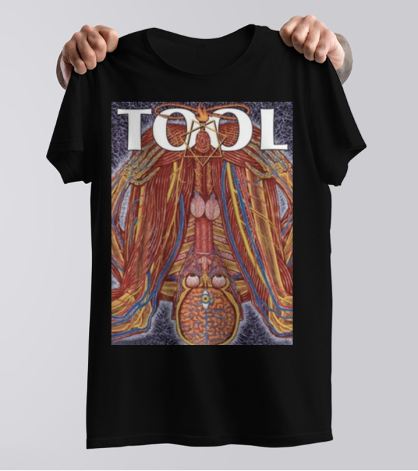 Tool Band Anatomy T-Shirt
