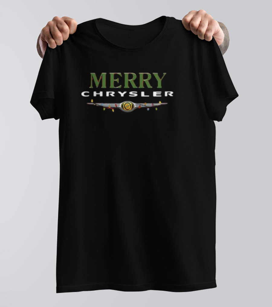 Middleclassfancy Merry Chrysler Holiday Auto T-Shirt