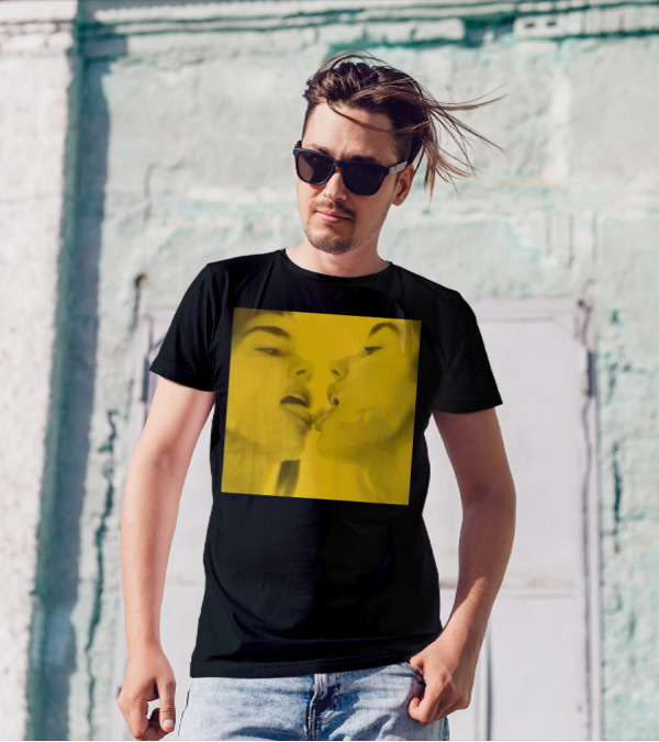Houdini Yellow Dual Reflection Photography T-Shirt