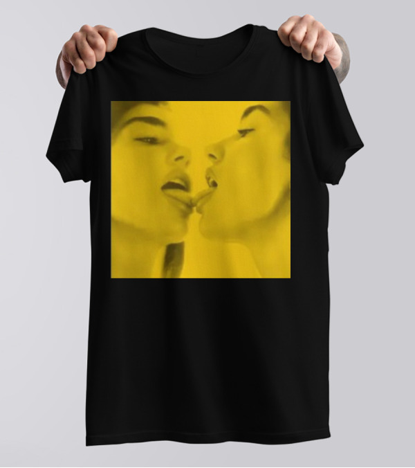 Houdini Yellow Dual Reflection Photography T-Shirt